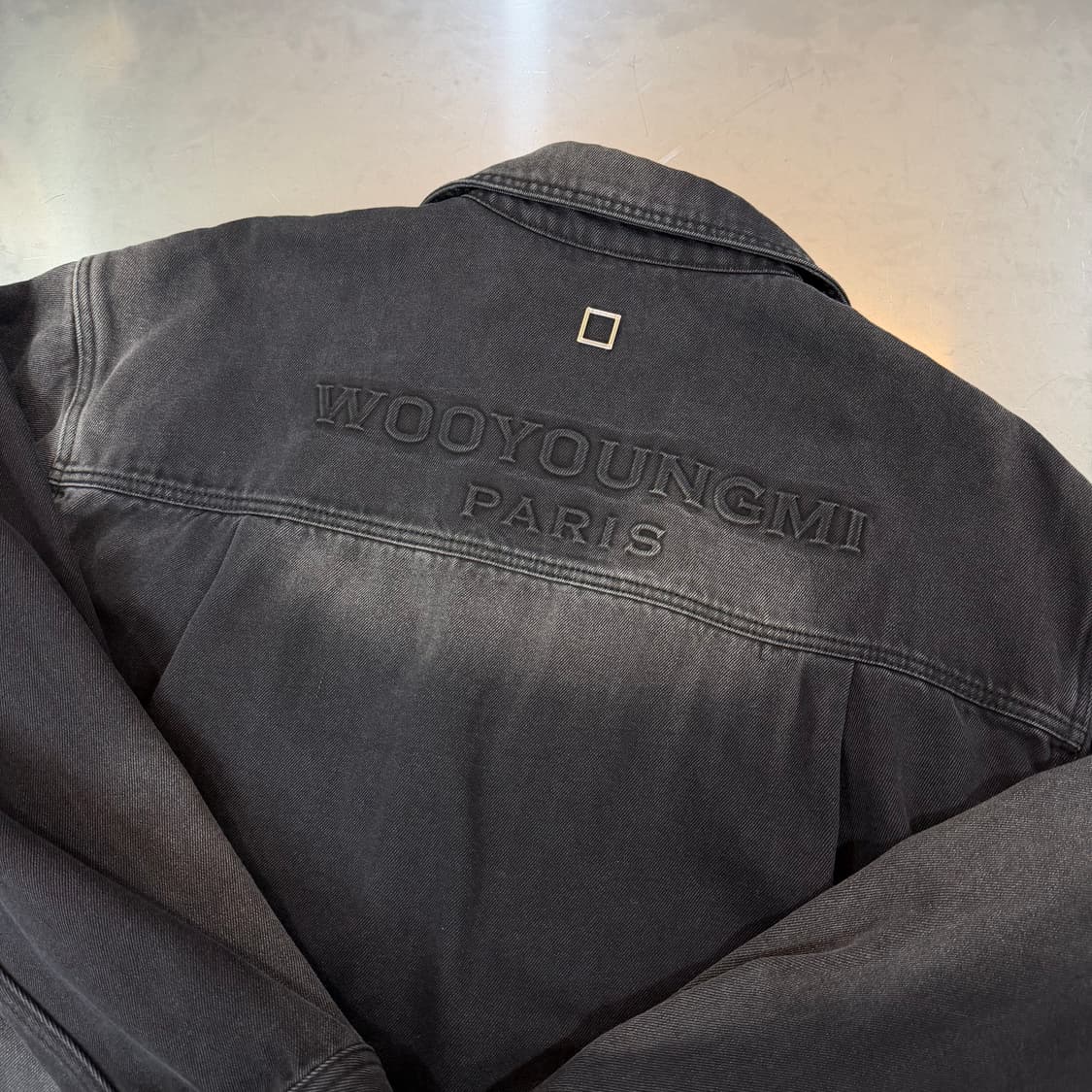 [리오브전포점] 우영미 데님셔츠 상품이미지3