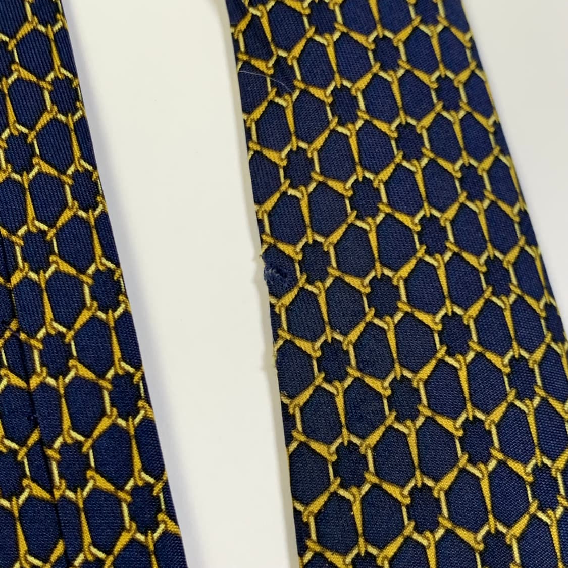 에르메스(HERMES) 프랑스 100실크 명품넥타이 A등급 상품이미지9