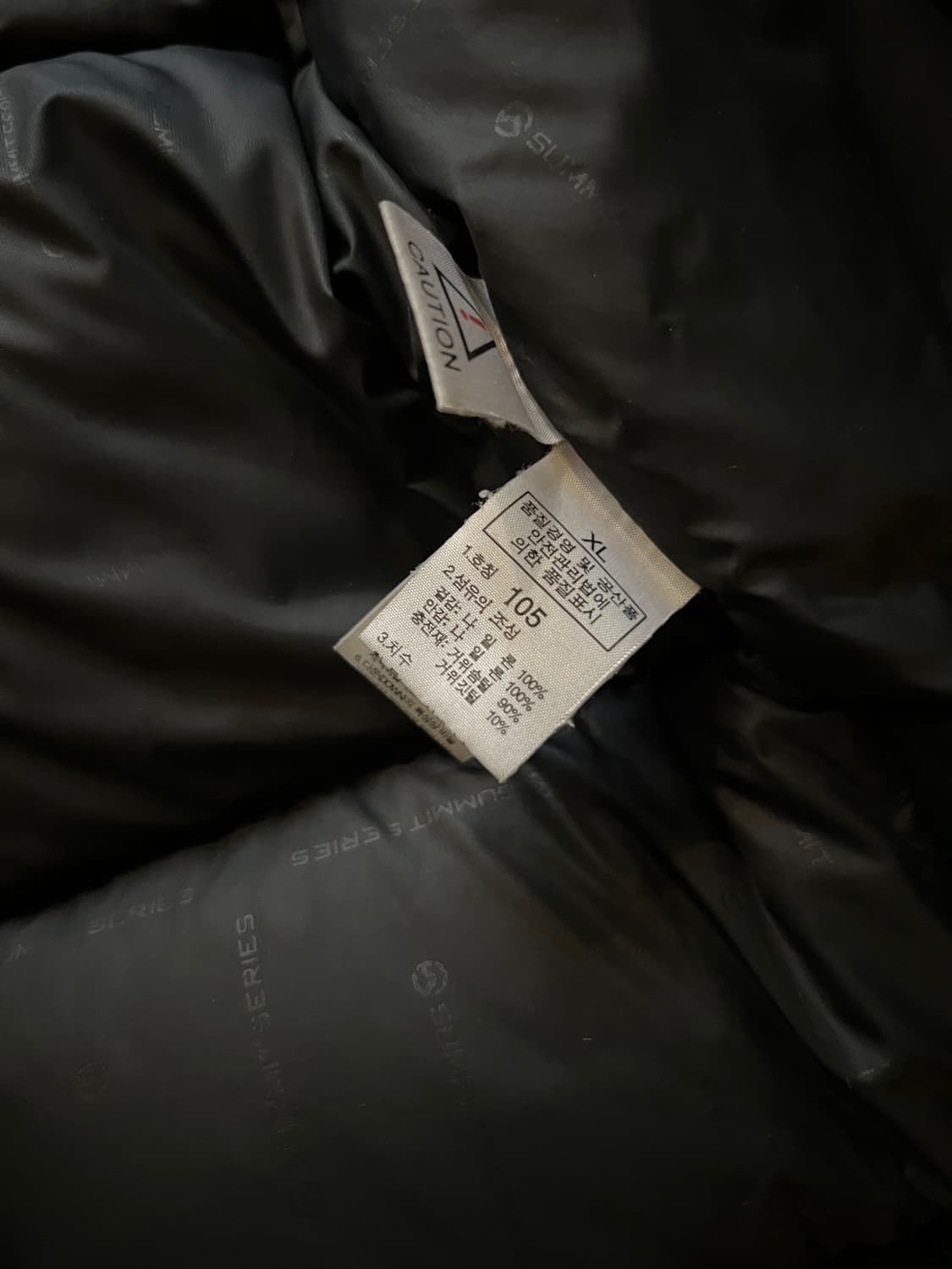 [L]노스페이스 써밋 800 로체 구스다운 패딩 상품이미지7