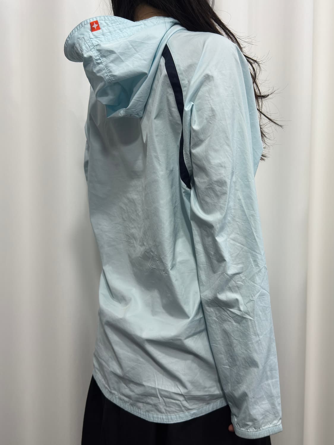 nike blue hood jacket 상품이미지2