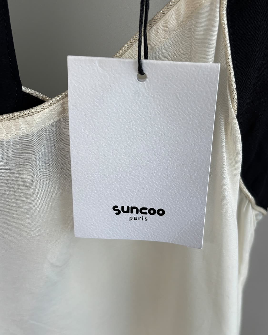 suncoo viscose color block classic vest 상품이미지7
