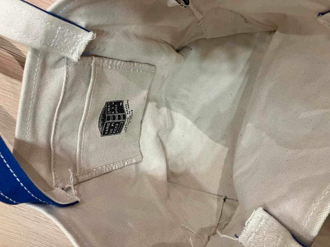 컬렉트피시스 ideapark 토트백 상품이미지3