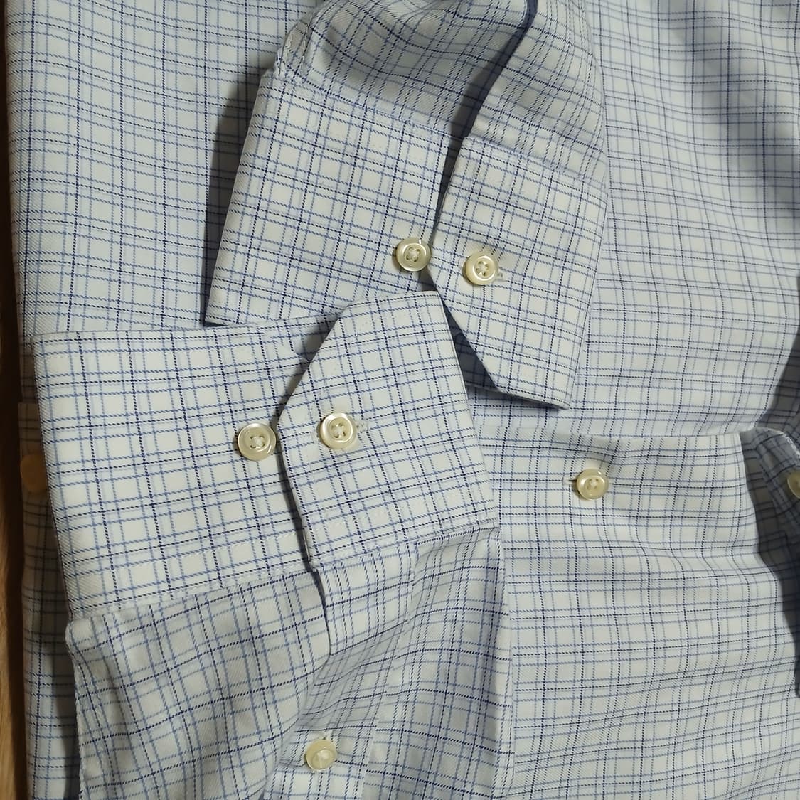 브룩스브라더스 Brooksbrothers 셔츠 체크 빅사이즈 남방 상품이미지7