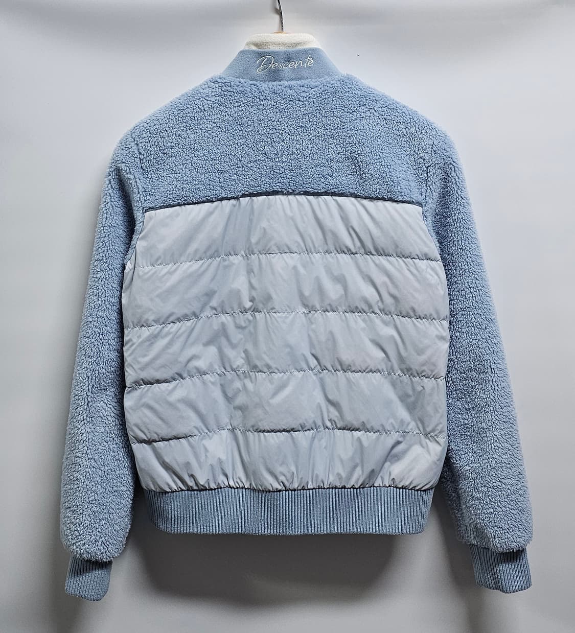 데상트골프 여성 구스다운 하이브리드 플리스자켓 S 상품이미지2