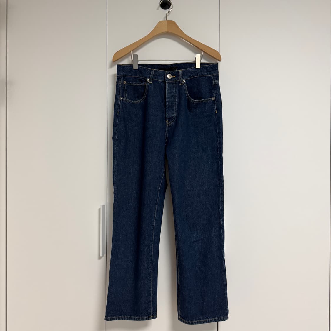 🏷️3x1 W3 Higher Ground Straight 일자데님 상품이미지1