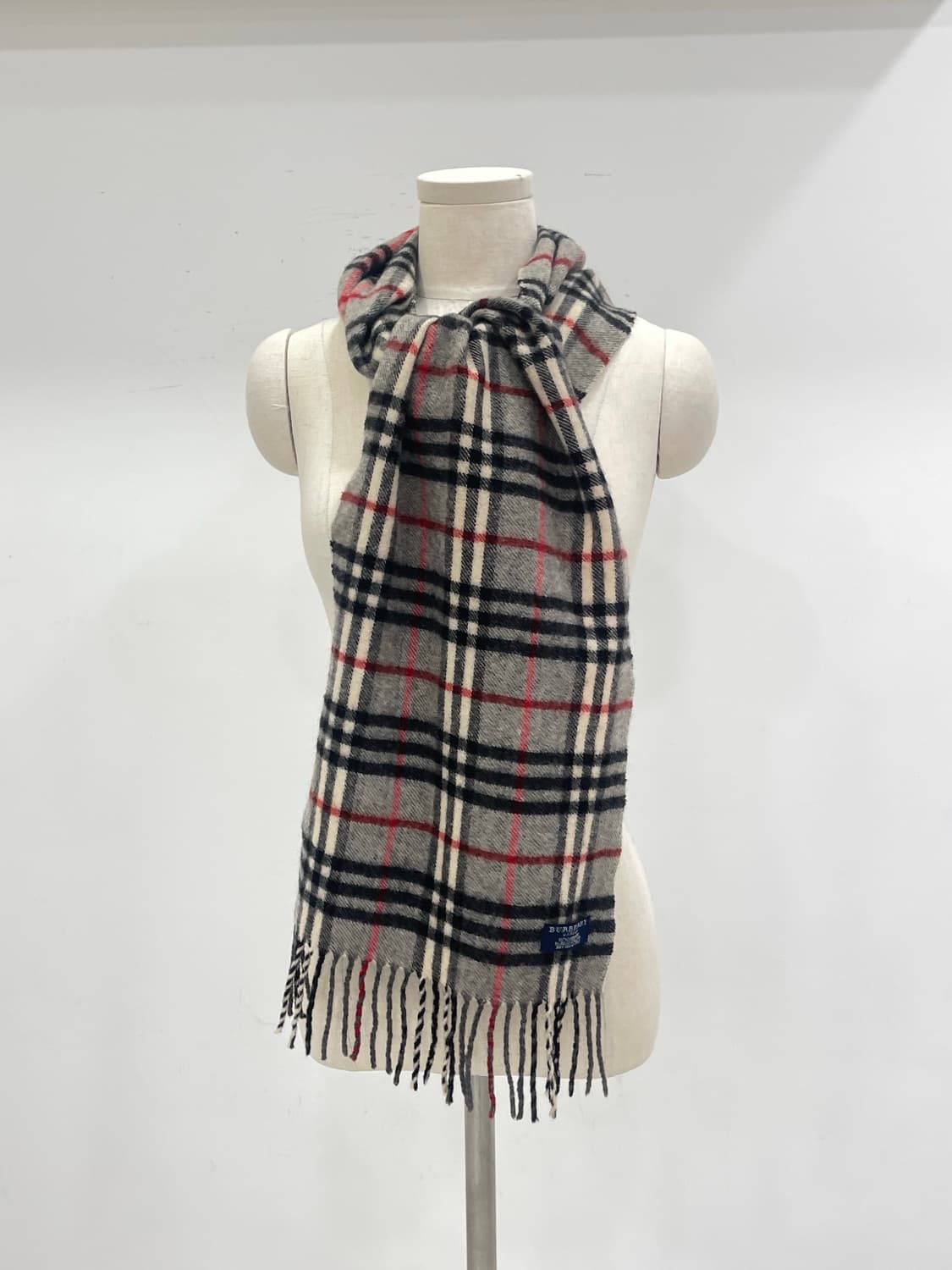 버버리 캐시미어 머플러  상품이미지1