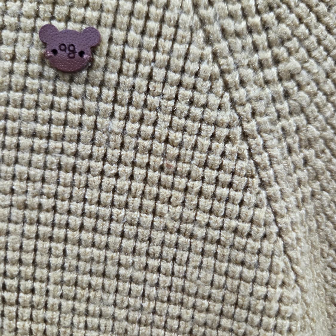 블루독 키즈 후드 니트 가디건 100/36M  상품이미지7