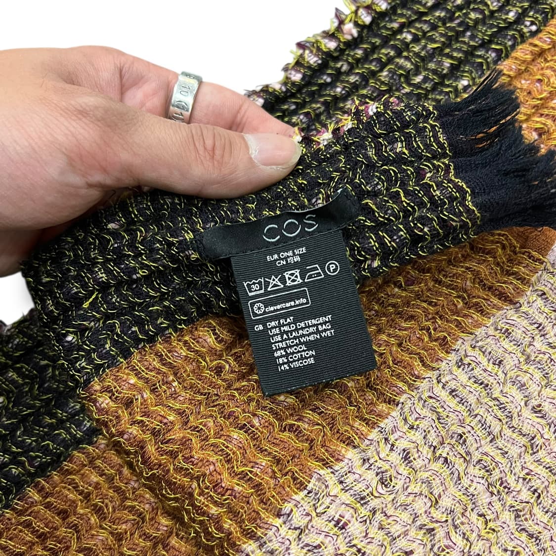  코스 울혼방 머플러 y13860 상품이미지6