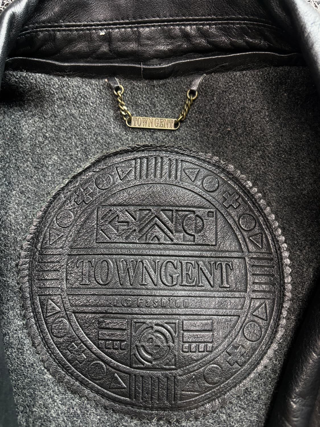 클래식 아카이브 램스킨 양가죽 레더 봄버 자켓 3506 상품이미지3