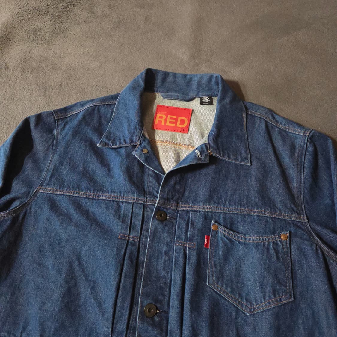 리바이스 레드탭 타입2 웨스턴 데님 트러커 자켓 XL 상품이미지6