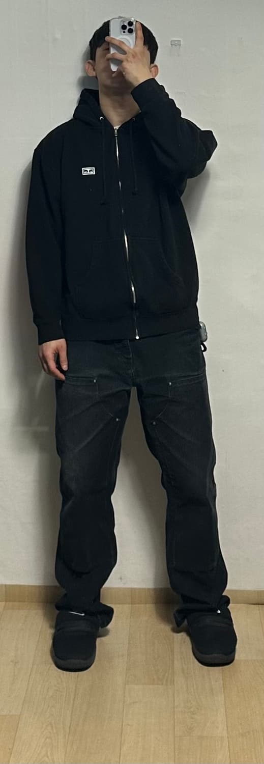 오베이 아이즈 후드집업 상품이미지5