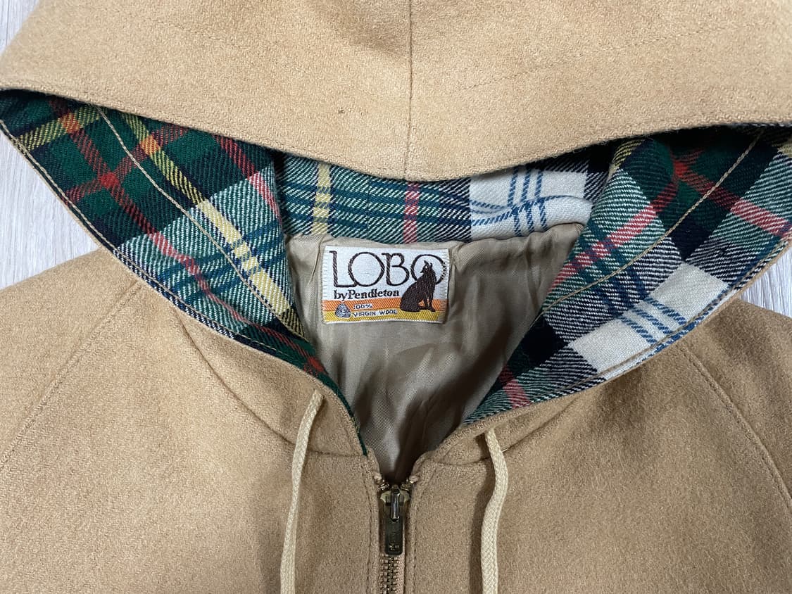 100) 70's 펜들턴 울 집업 코트(RRL&LVC&폴로) 상품이미지4