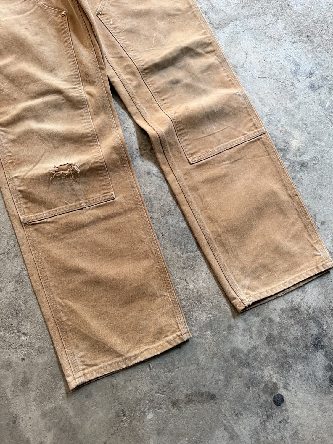 Vintage Carhartt Double Knee Work Pants 상품이미지6