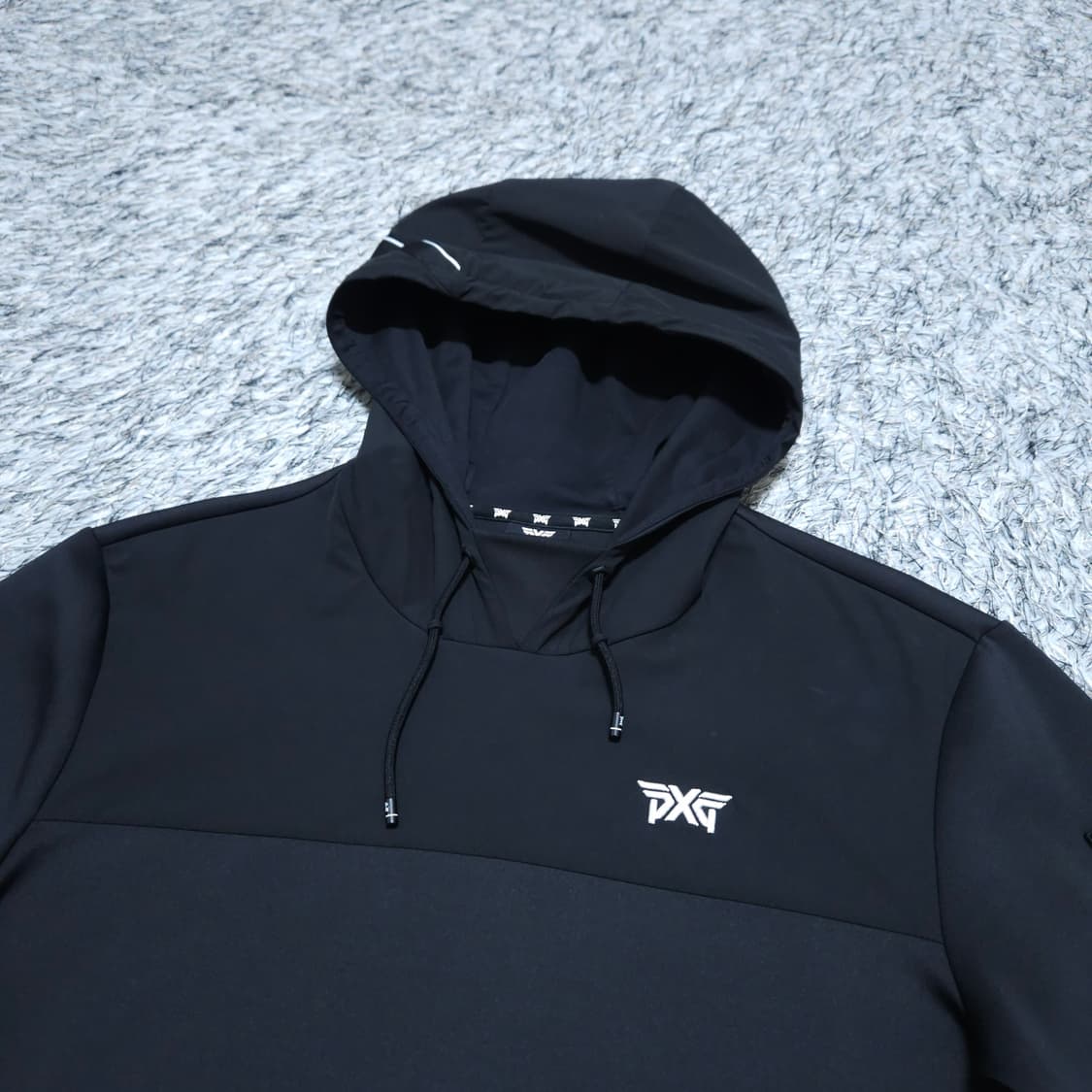 PXG)100 남자 풀오버 후드티셔츠 / 왕눈이샵 상품이미지3