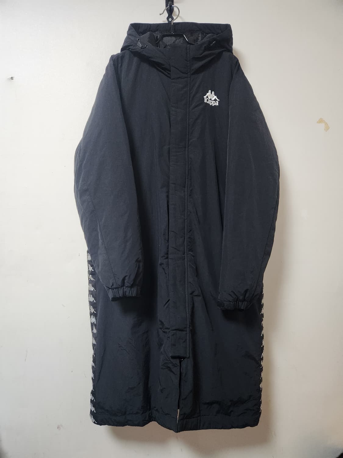카파 블랙롱패딩 L(100) 상품이미지1