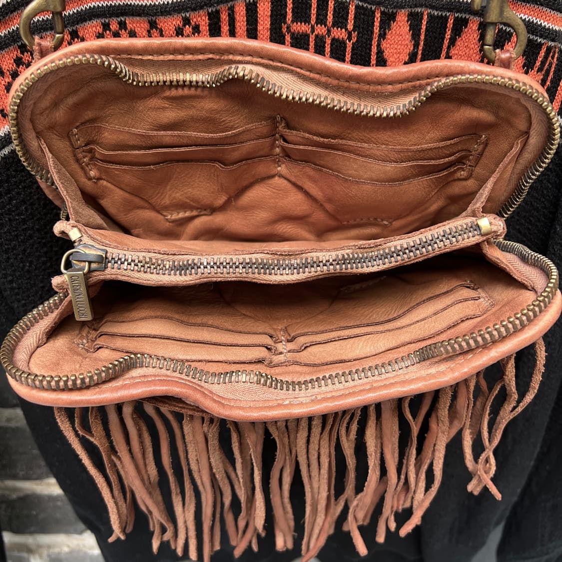 Caterina Lucchi fringe wallet bag 상품이미지8
