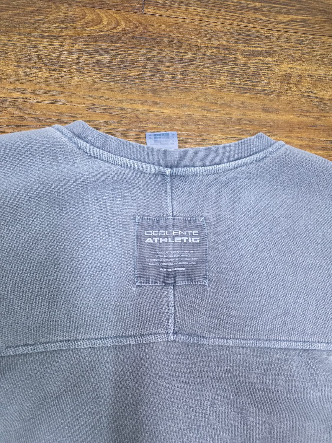 데쌍트 워시드 맨투맨  상품이미지5