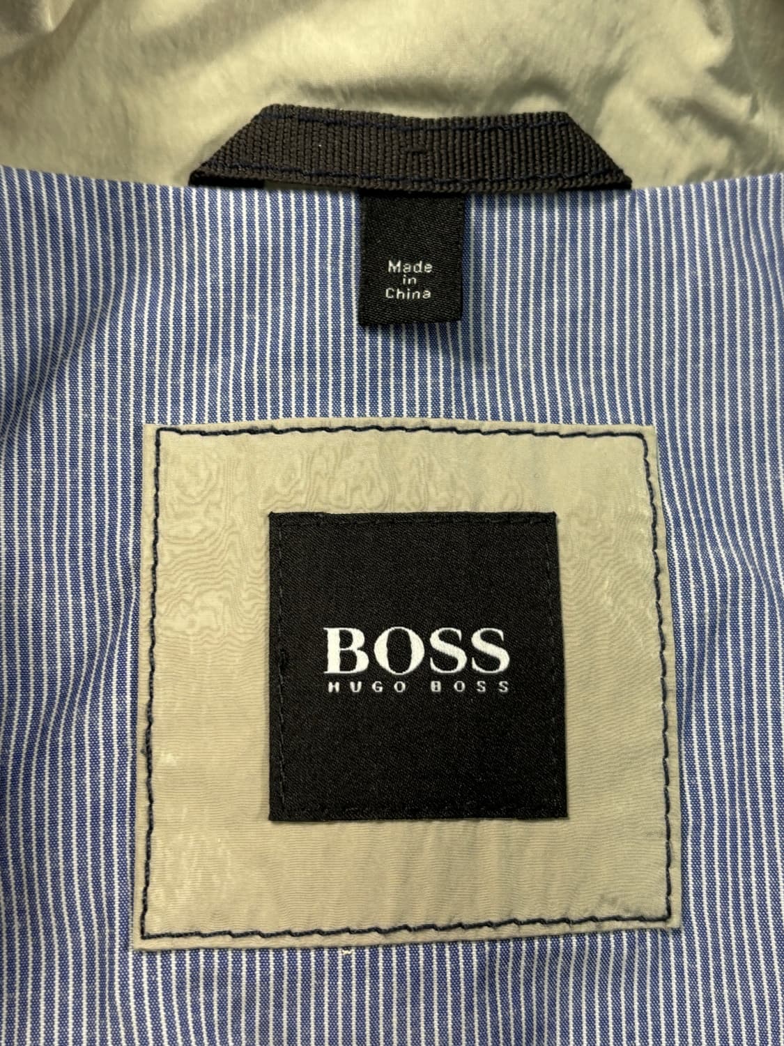 휴고보스 바이커 자켓 상품이미지7