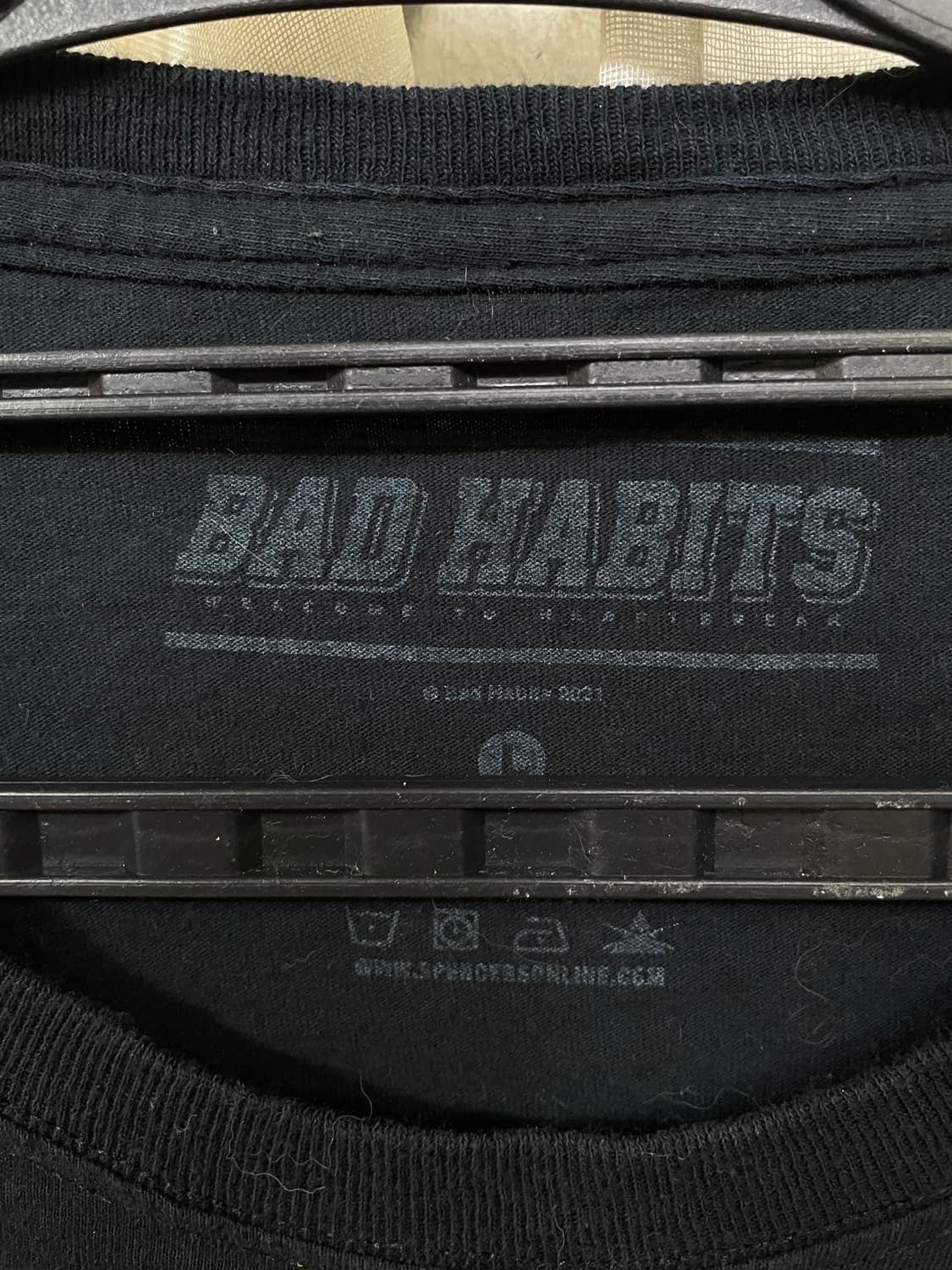 Anima bad habits 반팔티 상품이미지10