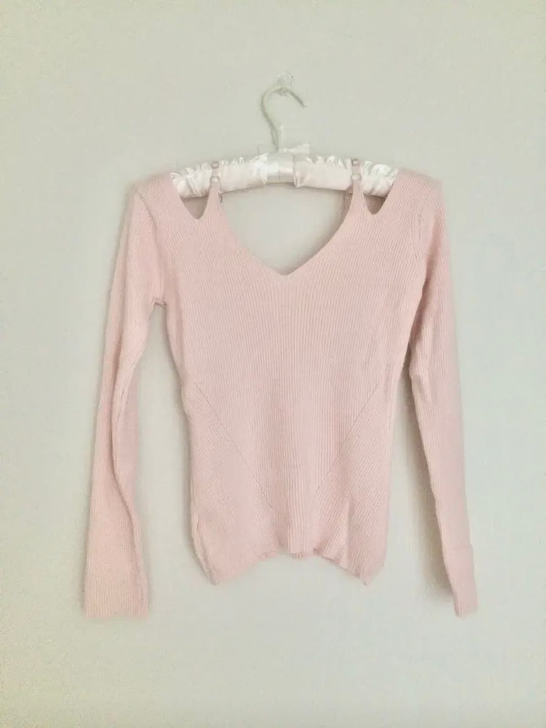 유솝 yousoap soa 수지 발레 니트 베이비핑크 상품이미지2