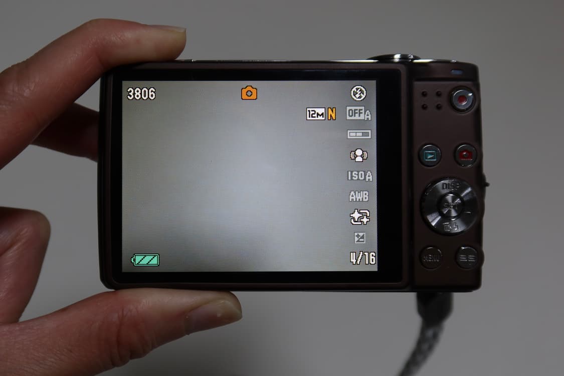 카시오 엑슬림 z450 태연디카 (작례o) 상품이미지5