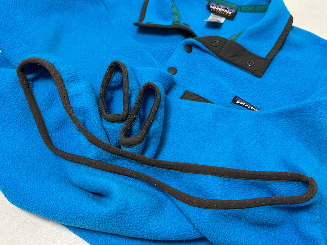 파타고니아 신칠라 블루 브라운 상품이미지7