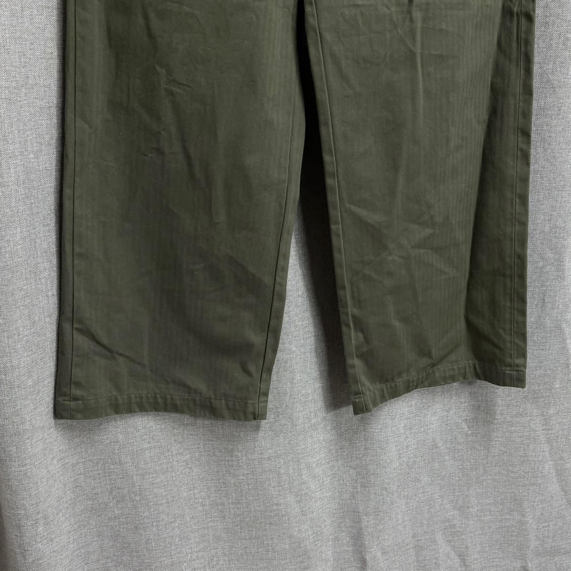 [29] 엔지니어드 가먼츠 헤링본 HBT 팬츠  와이드바지 상품이미지6