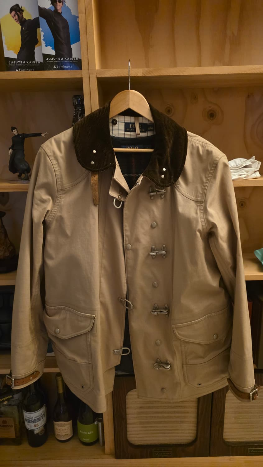 폴로랄프로렌 파이어맨 신형 내피 포함 L 105 상품이미지1