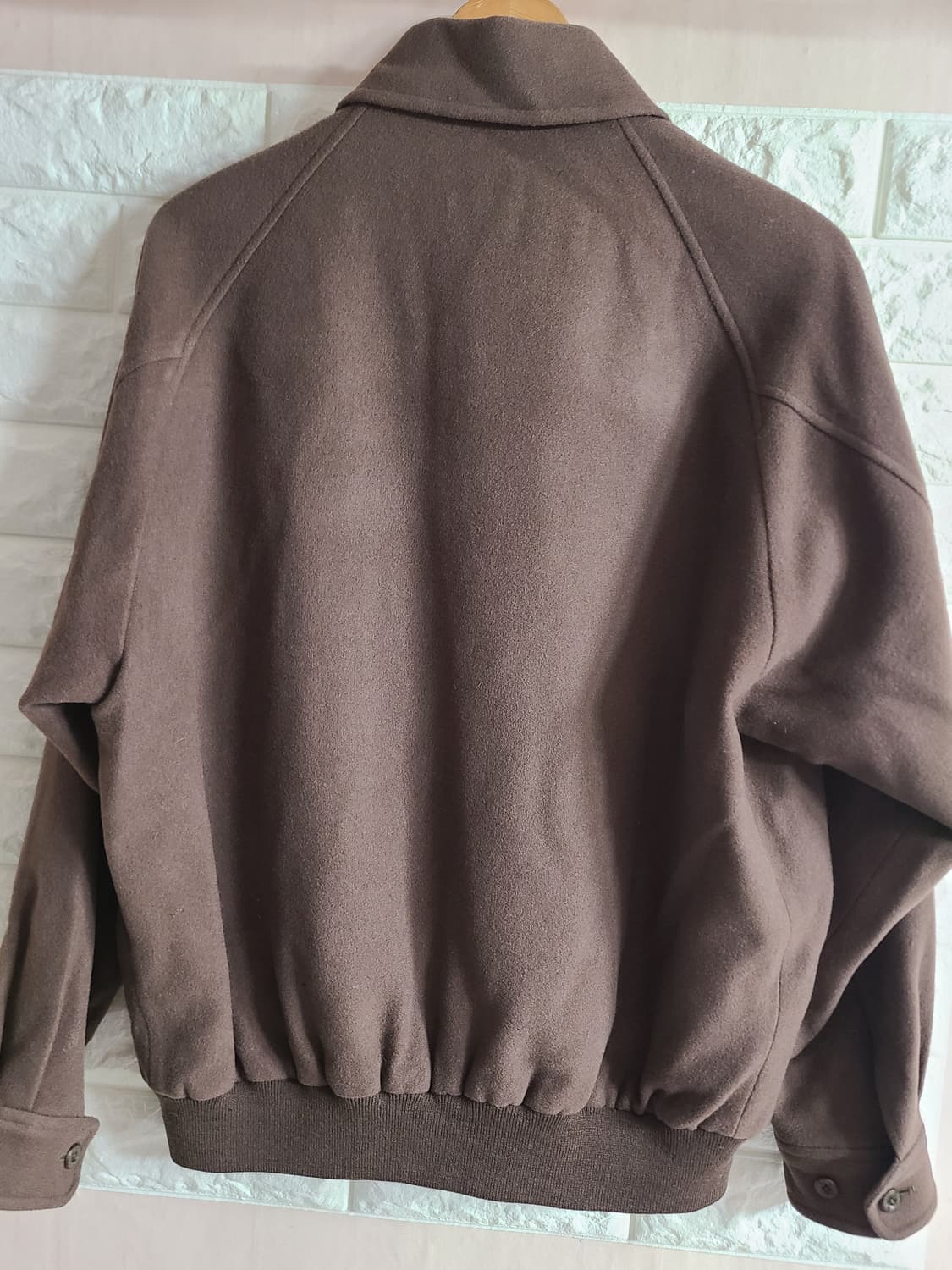 버버리 정품 울 블루종 자켓(M-L) 상품이미지6