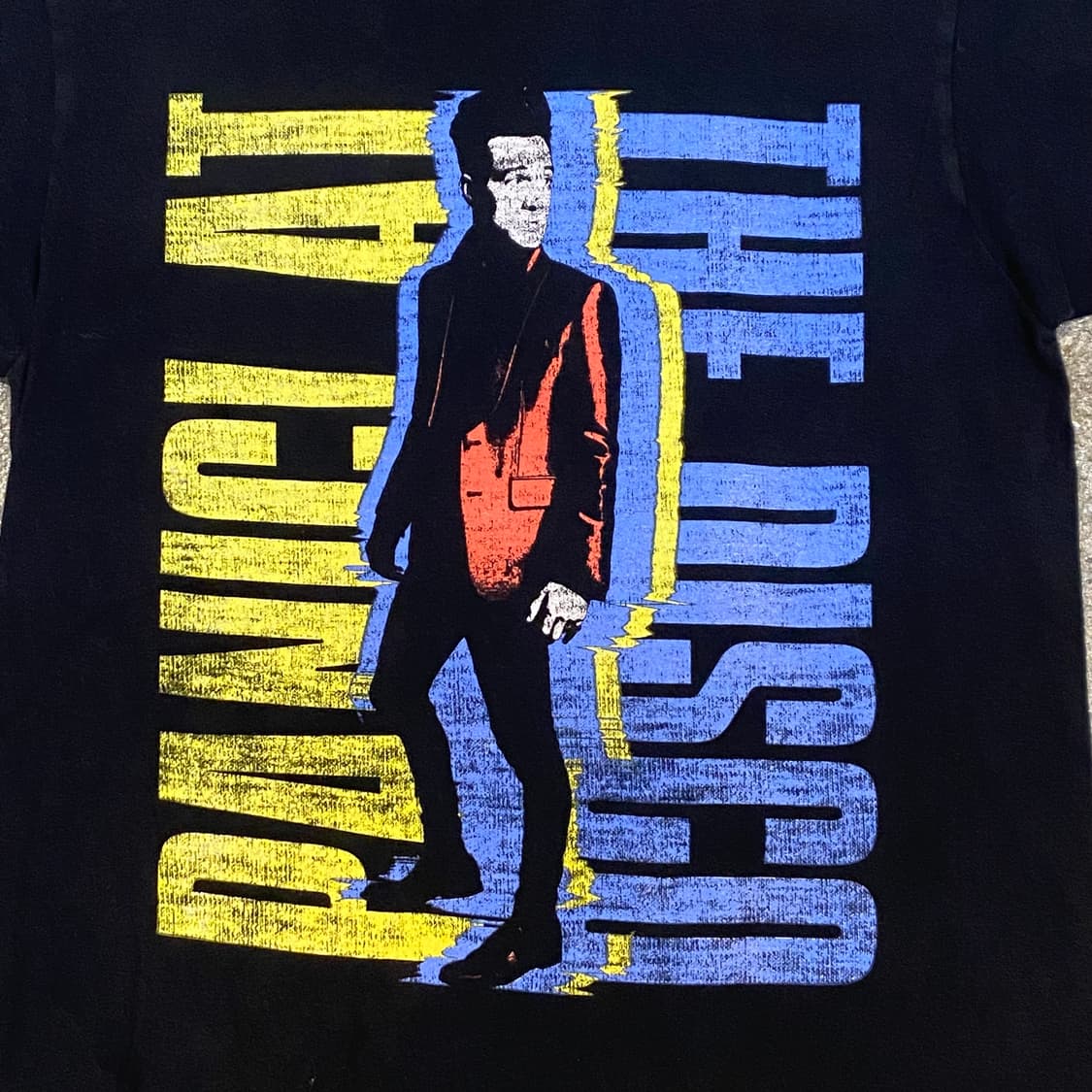 미국 빈티지 패닉 앳더 디스코 투어티 락티셔츠 반팔티 상품이미지3