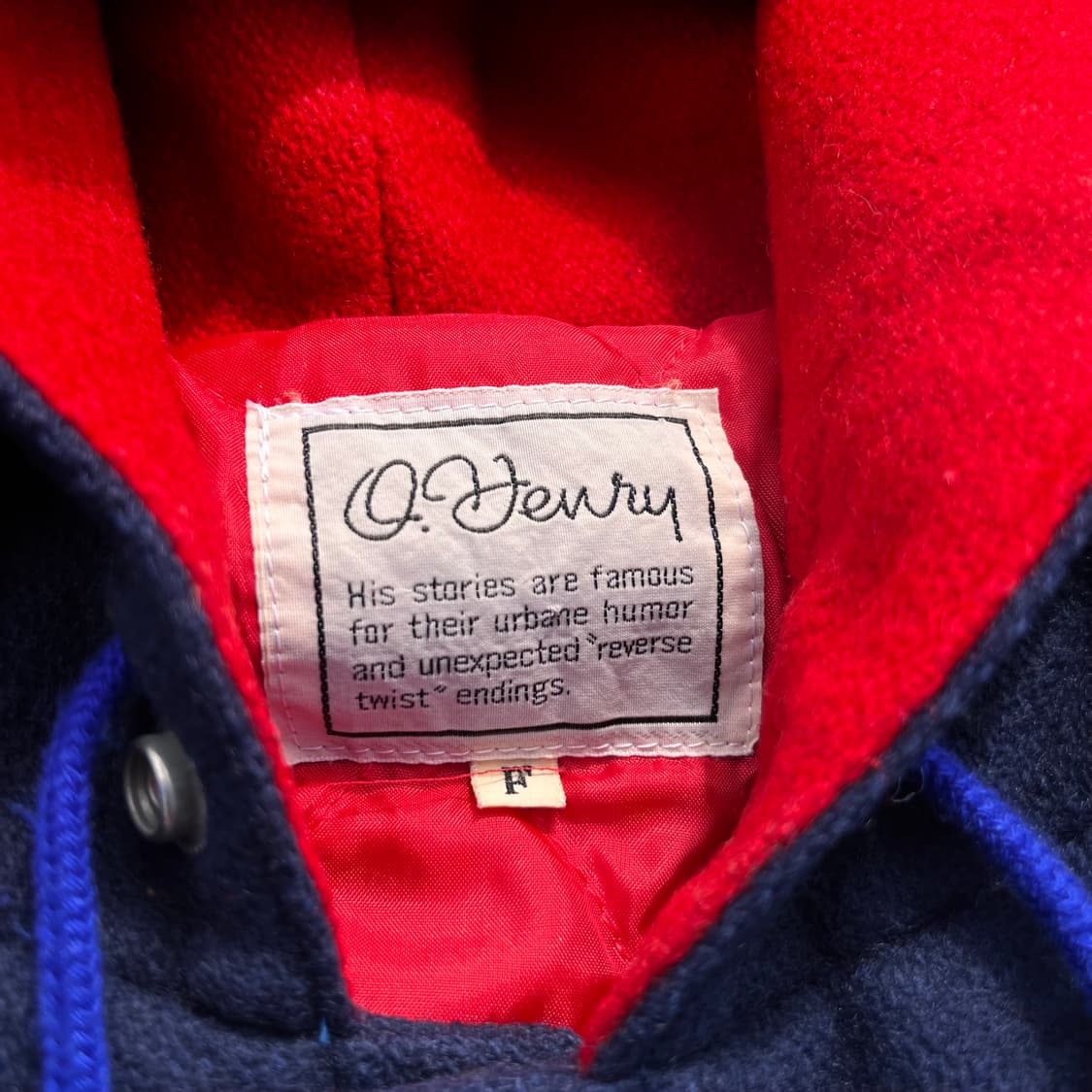 80-90s O HENRY  바시티자켓(실측확인) 상품이미지8