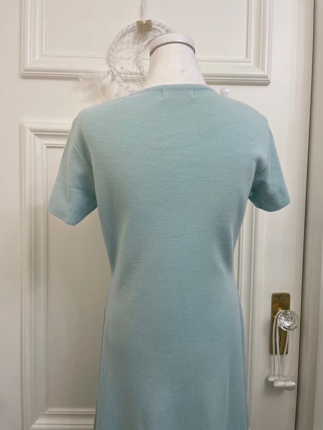 COURREGES mint half sleeve basic flare o 상품이미지4