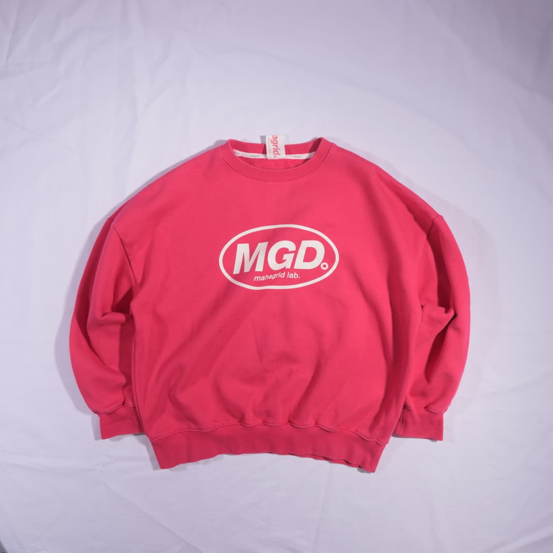 마하그리드 로고 프린팅 맨투맨 B141 상품이미지1