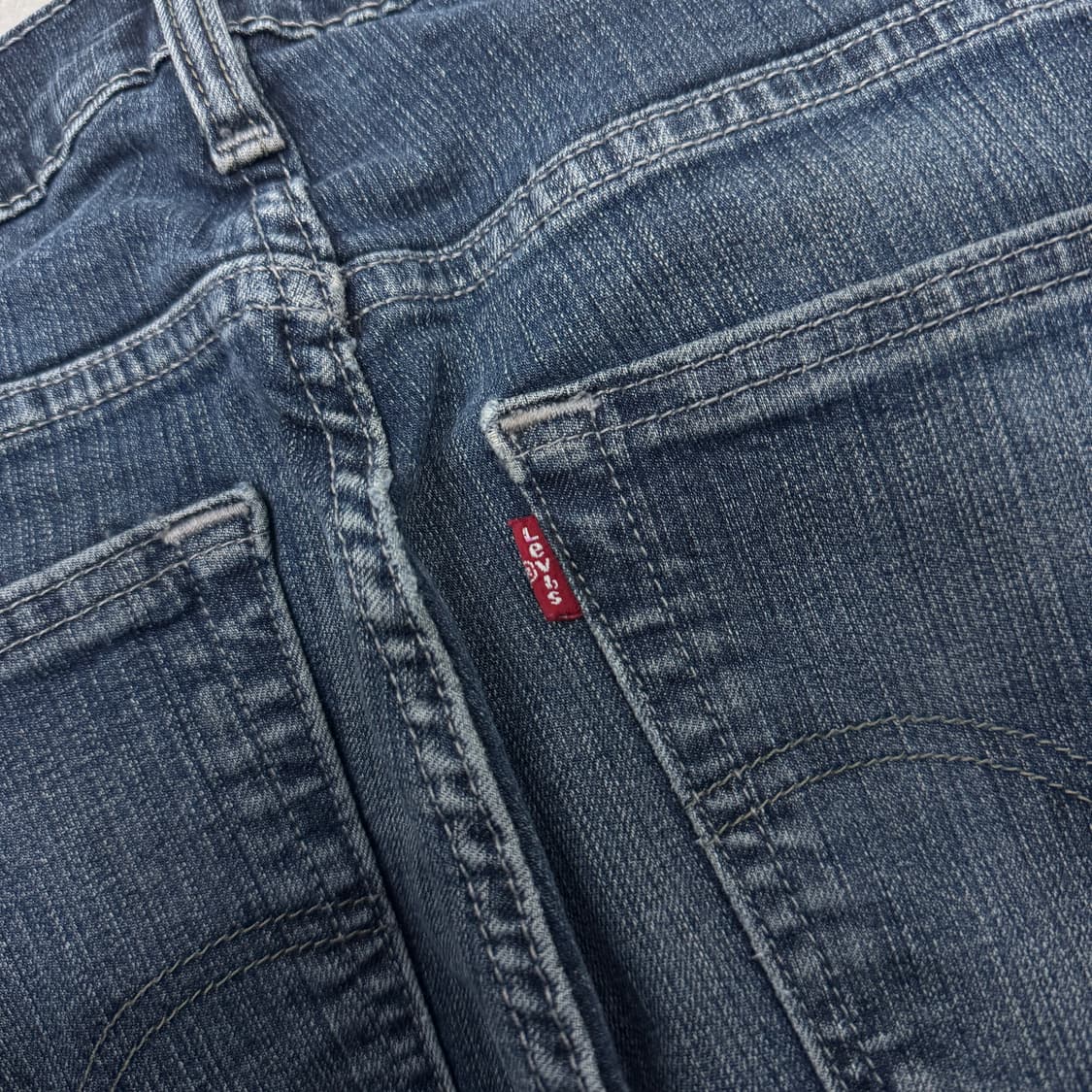 리바이스 559 새깅 워싱 스케이터 데님팬츠 상품이미지7