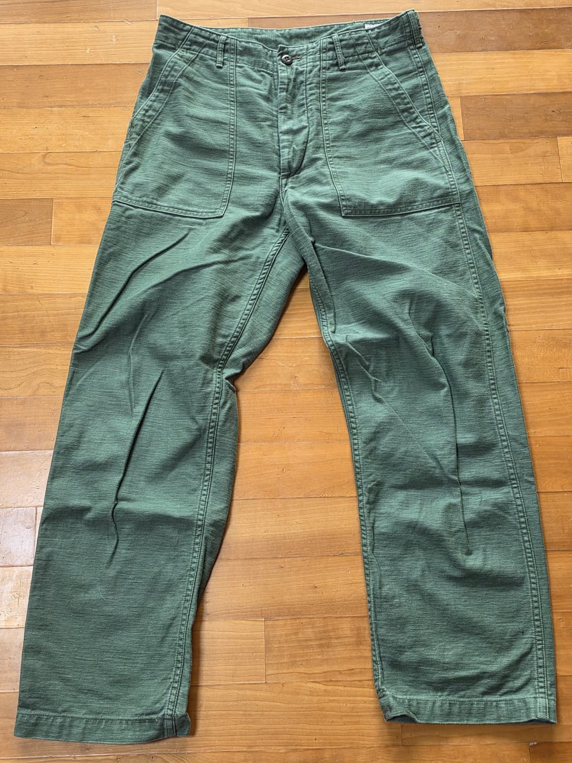 오어슬로우 퍼티그 3종 일괄 판매 / M-2 레귤러핏 상품이미지4