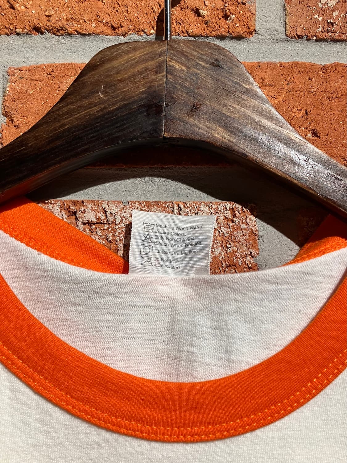 90s USA 빈티지 헤인즈 링거 티셔츠 상품이미지8