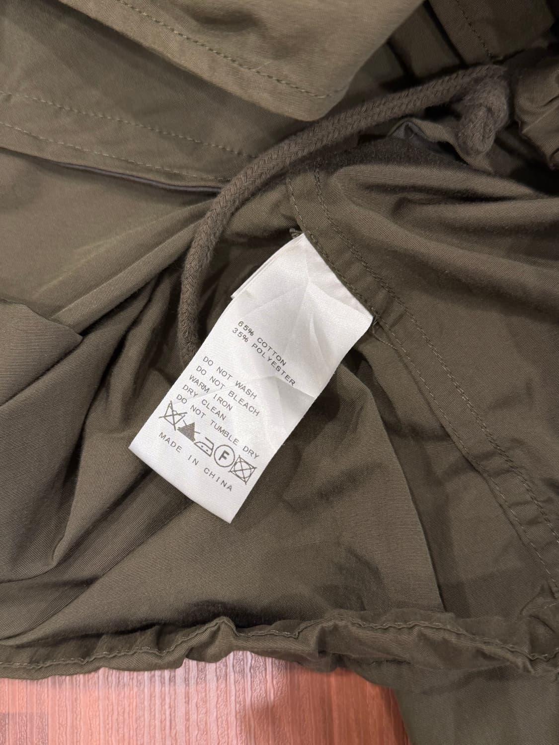 Journal Standard 저널 스탠다드 빈티지 야상 후드 코트 상품이미지10