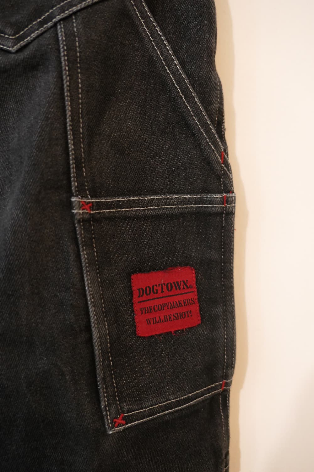 dog town 도그타운 카펜더 올드스쿨 힙합 스케이트보드 데님 팬츠 상품이미지7