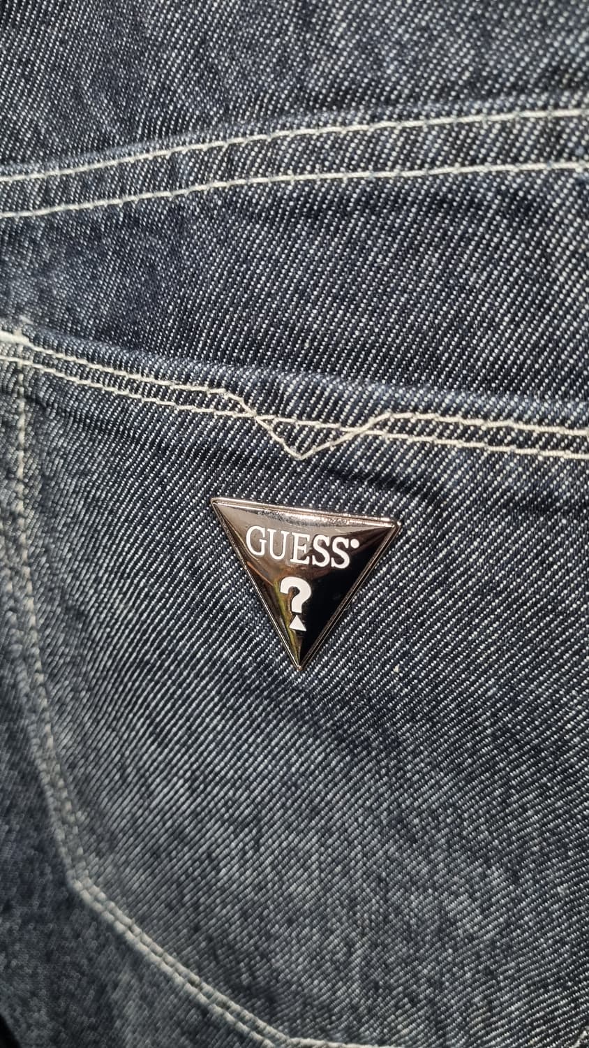 guess)) 게스진 거의새거급 청바지 36사이즈(허리반품47) 상품이미지4