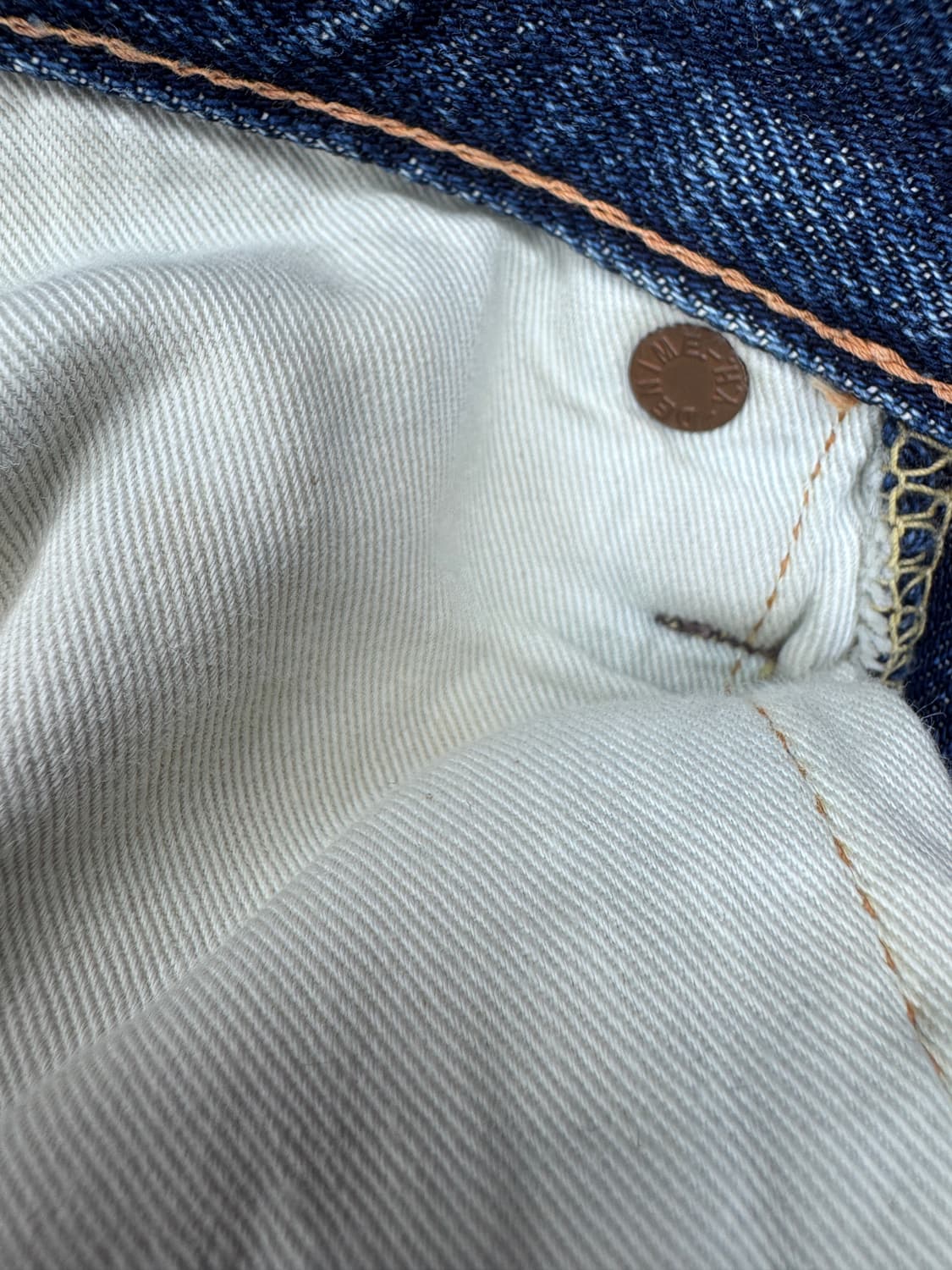 빈티지 드님 DENIME 셀비지 데님 상품이미지4