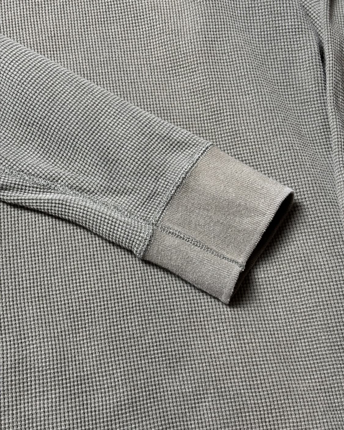 일본빈티지 글로벌워크 와플 롱슬리브 상품이미지3