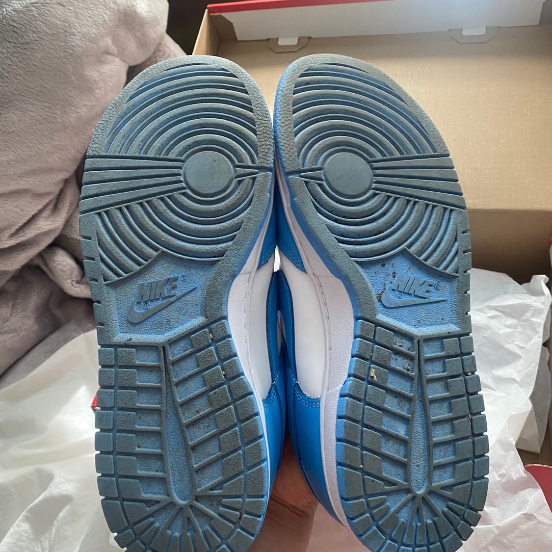 덩크로우 유니버시티블루 265size 상품이미지3