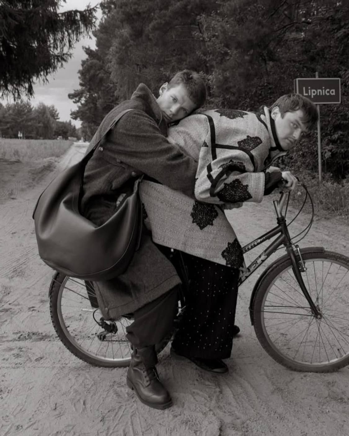 키코 코스타디노브 25fw MORAVIA 레더 백/초콜렛 상품이미지2