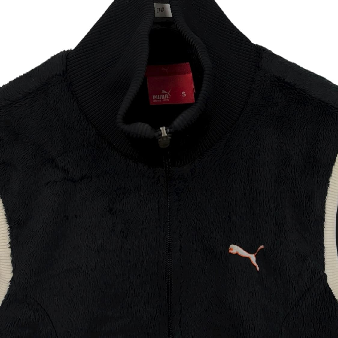 퓨마 우먼 스웨이드 트랙탑 상품이미지3