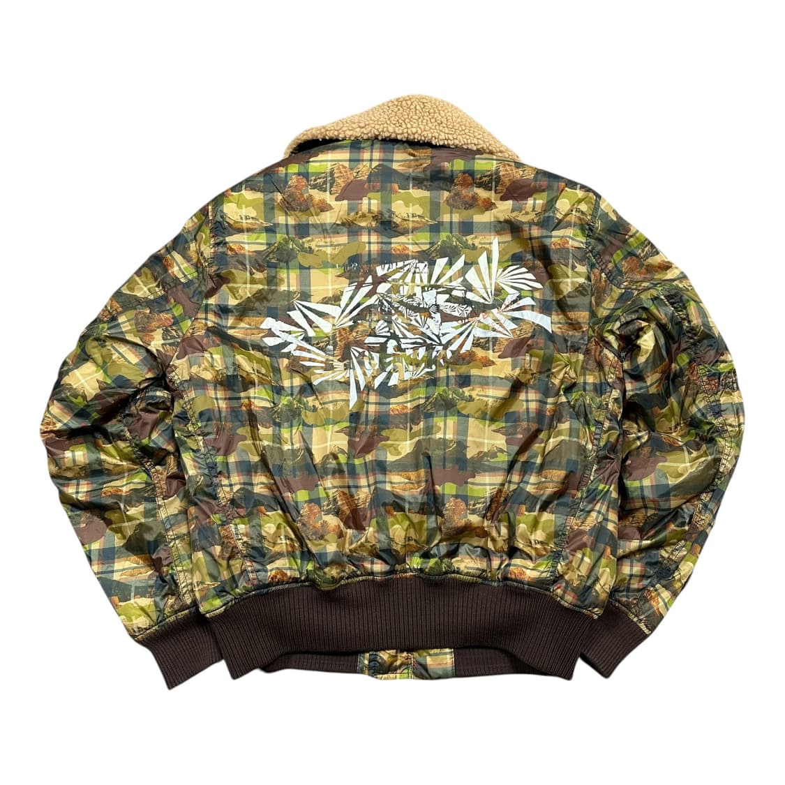 ✨ (바배) EXR 카모 패치 항공 점퍼  상품이미지3