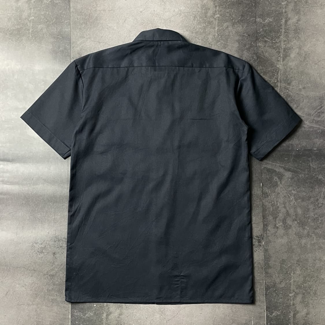 DICKIES 디키즈 데드스탁 네이비 패치 반팔 워크셔츠 A00978 상품이미지7
