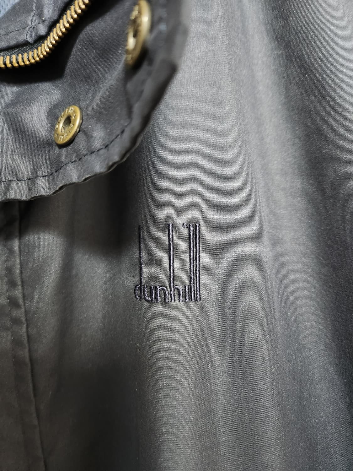 던힐Dunhill 블루종 자켓 L - J51 상품이미지5