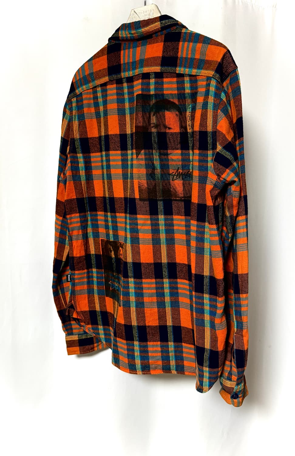 스투시 03s 시그니처 멀티 타탄체크 페이스 셔츠 상품이미지7