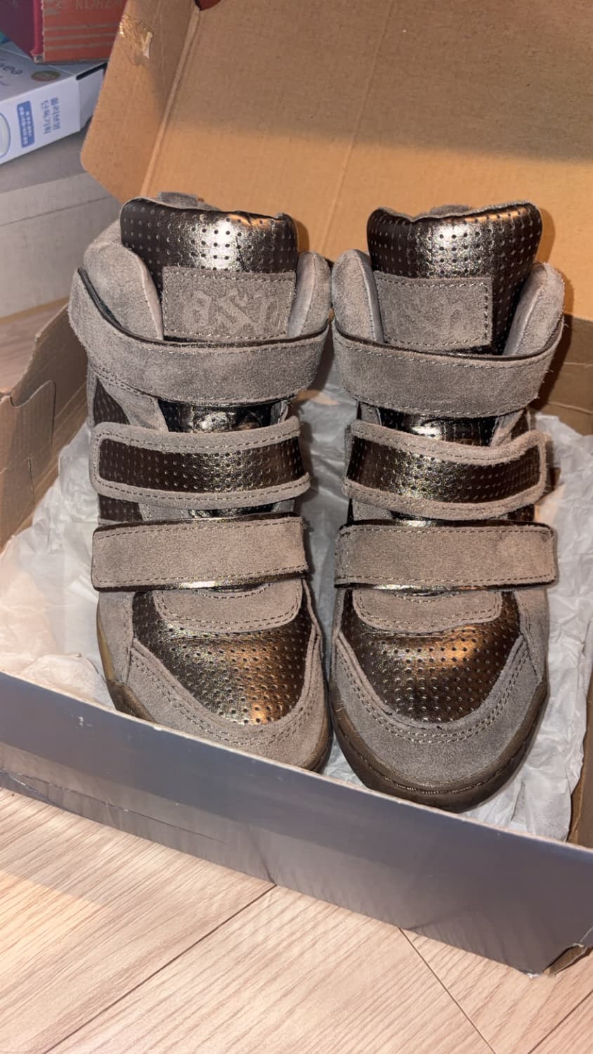 ash 웨지힐 스니커즈 아쉬 애쉬 보위 베켓 y2k 상품이미지7