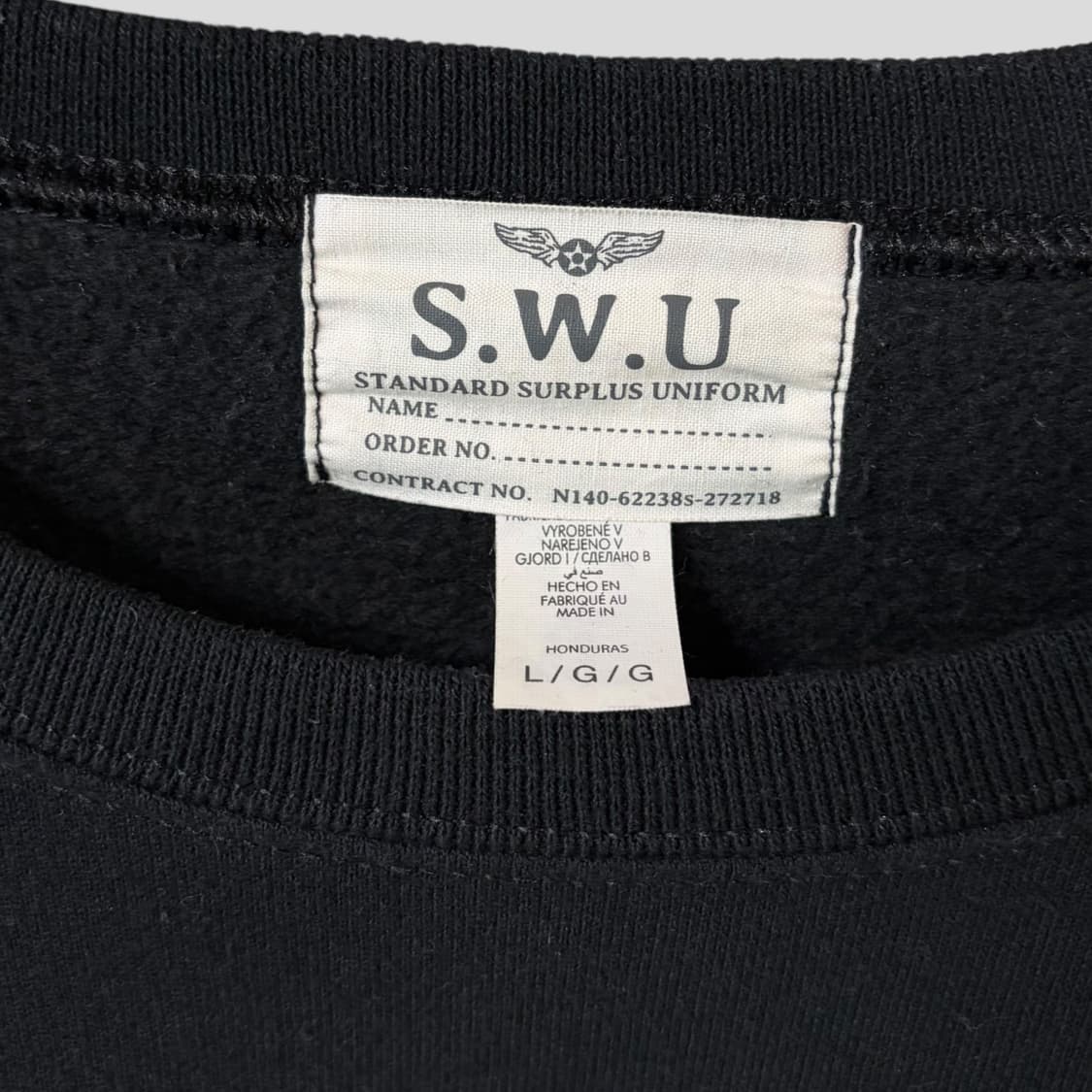 (L)SWU USMC 미해병대 스웨트셔츠 맨투맨  상품이미지3